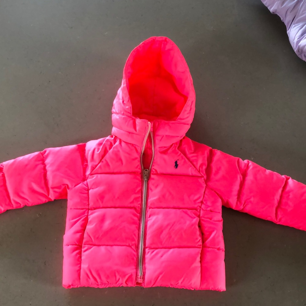 Ralph Lauren Pink winter coat ❄️